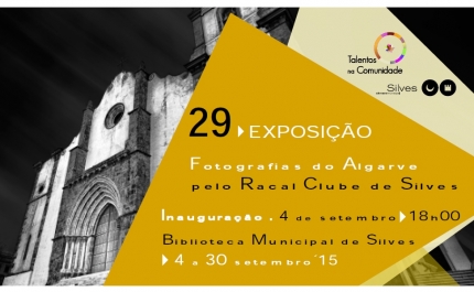 BIBLIOTECA MUNICIPAL DE SILVES RECEBE MOSTRA DE FOTOGRAFIAS DO ALGARVE PELO RACAL CLUBE DE SILVES