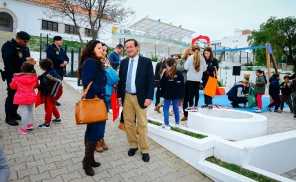 REABILITAÇÃO DA ZONA DE RECREIO DA ESCOLA DA AVENIDA DO TÉNIS