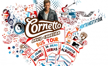 David Carreira   este domingo em Albufeira 