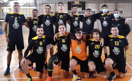 VOLEIBOL | SÉNIORES MASCULINOS ALCANÇAM a FINAL da TAÇA REGIONAL