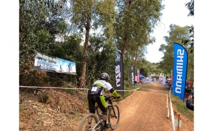 Gonçalo Bandeira vence 1ª etapa da Taça de Portugal de Downhill 2021 em São Brás de Alportel