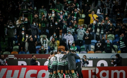 Sporting vence Portimonense com reviravolta e isola-se na frente