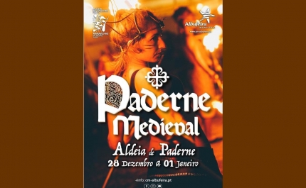 PADERNE MEDIEVAL ABRE PORTAS JÁ ESTE SÁBADO  