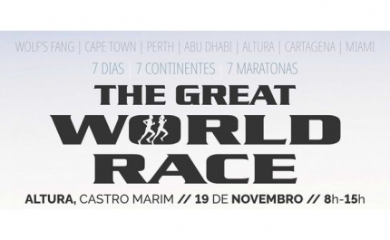 A maior e mais difícil maratona do mundo vai passar por Altura com dezenas de atletas internacionais