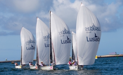 Clube de Vela de Lagos foi o grande vencedor da Liga Vela Portugal - Lusíadas Saúde