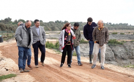 Isilda Gomes visita empreendimento de aquacultura que produz 500 toneladas anuais de robalos e douradas na Ria de Alvor