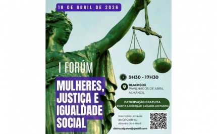 Fórum em Almancil discute violência, desigualdade e direitos das mulheres