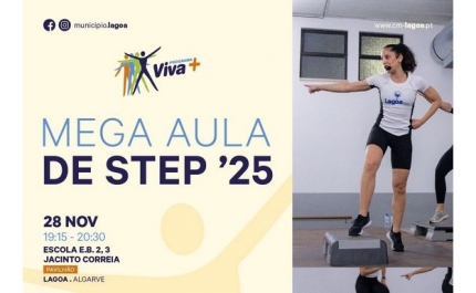 Mega Aula de Step – Programa VIVA+