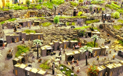 Presépio Gigante de Vila Real de Santo António bate recorde e reúne 4200 figuras