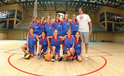 BASQUETEBOL DA ACD FERRAGUDO PREPARA A NOVA ÉPOCA