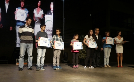 Premiados da Gala do Desporto Tavira 2015 