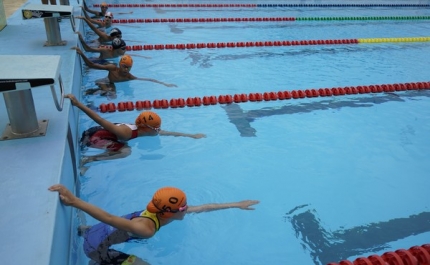 2019 MINUTOS NA PISCINA DE LOULÉ