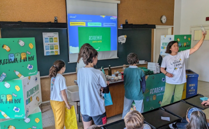 A reciclagem de embalagens volta à escola: inscrições abertas para as sessões da Academia Ponto Verde