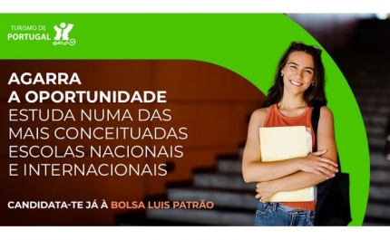 Bolsa Luís Patrão com candidaturas abertas até 31 de maio  