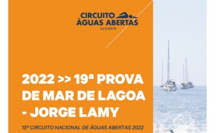 19.ª Prova de Mar de Lagoa «Jorge Lamy» que integra o 15º Circuito Nacional de Águas Abertas