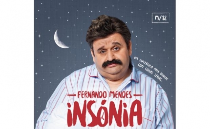 Fernando Mendes anima TAVIRA | Espetáculo «INSÓNIA», no Teatro Municipal António Pinheiro