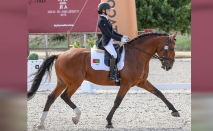 Louletana Leonor Coelho garante qualificativas para o Europeu