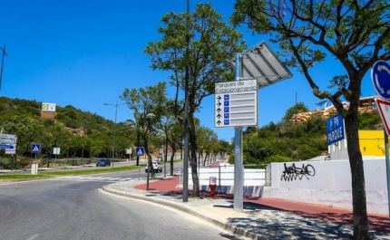 ALBUFEIRA INSTALA SISTEMA DE ENCAMINHAMENTO E GESTÃO DE VEÍCULOS A ENERGIA SOLAR NOS PARQUES DE ESTACIONAMENTO DA CIDADE