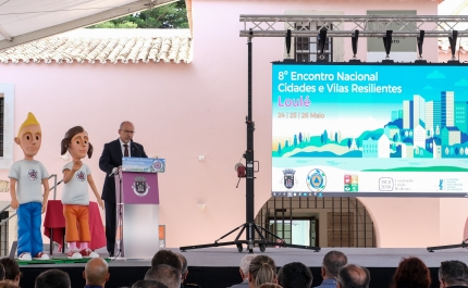 LOULÉ PROPORCIONOU TRÊS «DIAS INSPIRADORES» A UMA CENTENA DE PARTICIPANTES NO 8º ENCONTRO DE CIDADES E VILAS RESILIENTES 