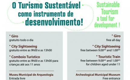 ALBUFEIRA COMEMORA DIA MUNDIAL DO TURISMO  