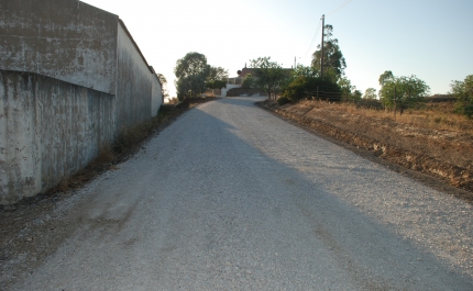 AMPLIAÇÃO DA REDE DE ABASTECIMENTO DE ÁGUA NOS CAMPILHOS DO CONCELHO DE SILVES ESTÁ CONCLUÍDA