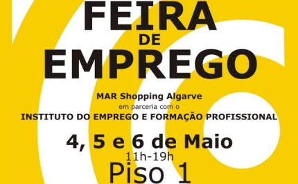 MAR SHOPPING algarve promove RECRUTAMENTO em FEIRA DE EMPREGO COM O APOIO DO IEFP