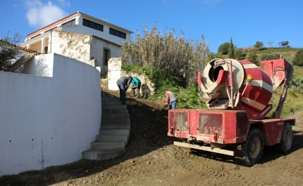 Autarquia de Castro Marim avança com arruamentos na Foz de Odeleite