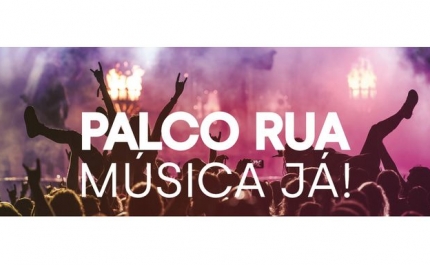 Inscrições abertas | Concurso de bandas Palco RUA – Música JÁ