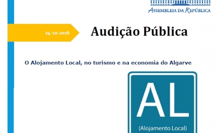 DEPUTADOS PS PROMOVEM AUDIÇÃO PÚBLICA SOBRE ALOJAMENTO LOCAL 