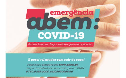 Fundo de emergência Abem já angariou 56 mil euros em donativos