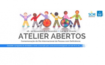 Misericórdia de Albufeira assinala o Dia Internacional da Pessoa com Deficiência           