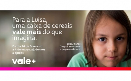 Cruz Vermelha Portuguesa com nova edição da campanha «Vale +» para apoiar famílias em situação vulnerável 
