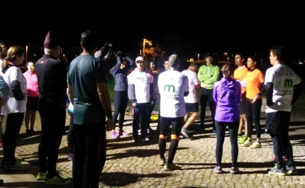 Workshop de Corrida contou com três dezenas e meia de participantes