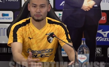 Guarda-redes Kosuke Nakamura apresentado como reforço do Portimonense