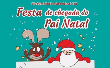 Pai Natal visita São Brás de Alportel no próximo fim de semana