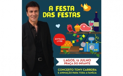 Concerto de Tony Carreira em Lagos 