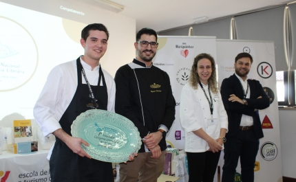 ALUNO DA ESCOLA DE HOTELARIA E TURISMO DO ALGARVE VENCE CONCURSO NACIONAL DE PASTELARIA LITERÁRIA