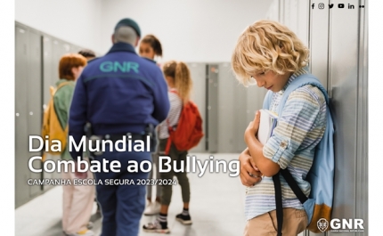 GNR - Dia Mundial de Combate ao Bullying 