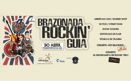 Polidesportivo da Guia acolhe a 1.ª edição do Brazonada Rockin Guia