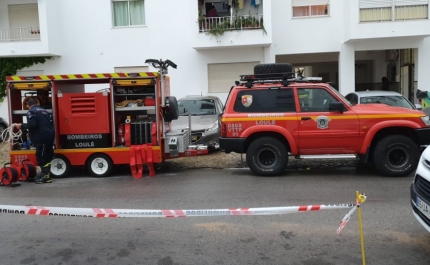 CHUVA INTENSA PROVOCA INUNDAÇÕES EM LOULÉ