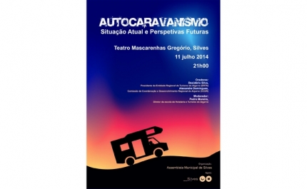 Debate sobre Caravanismo reune Presidente da ERTA, representante da CCDR e Diretor da Escola de Hotelaria