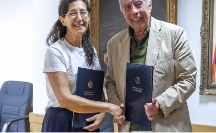 UAlg assina protocolo de colaboração com Fundação António Pargana