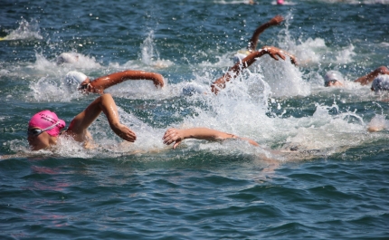 Leões do Sul promovem 14ª Prova de Natação de Mar em Altura