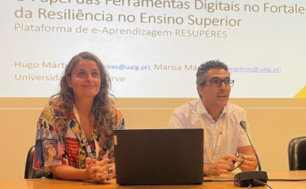 Docentes da UAlg participaram no 11º CNaPPES na Universidade de Évora