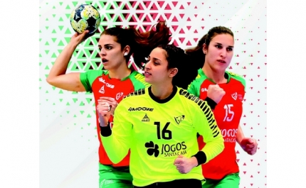 Women s EHF Euro 2022 Qualifiers Portugal - Hungria