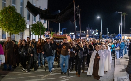 Multissecular Procissão do Enterro do Senhor volta a realizar-se em Faro