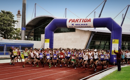 «X Milhas do Guadiana» unem Portugal e Espanha  através da corrida