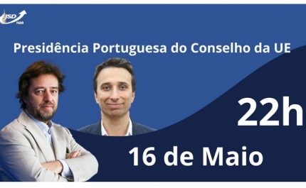 Debate sobre a Presidência Portuguesa do Conselho