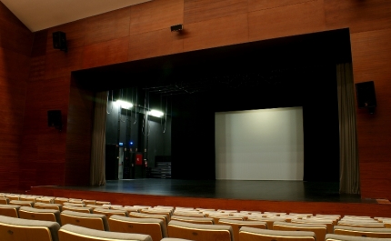 Auditório Municipal de Olhão é membro fundador da Rede Azul de Teatros do Algarve