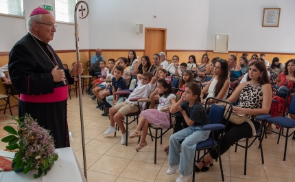 Bispo do Algarve realiza visita pastoral às paróquias do concelho de Alcoutim e de Cachopo